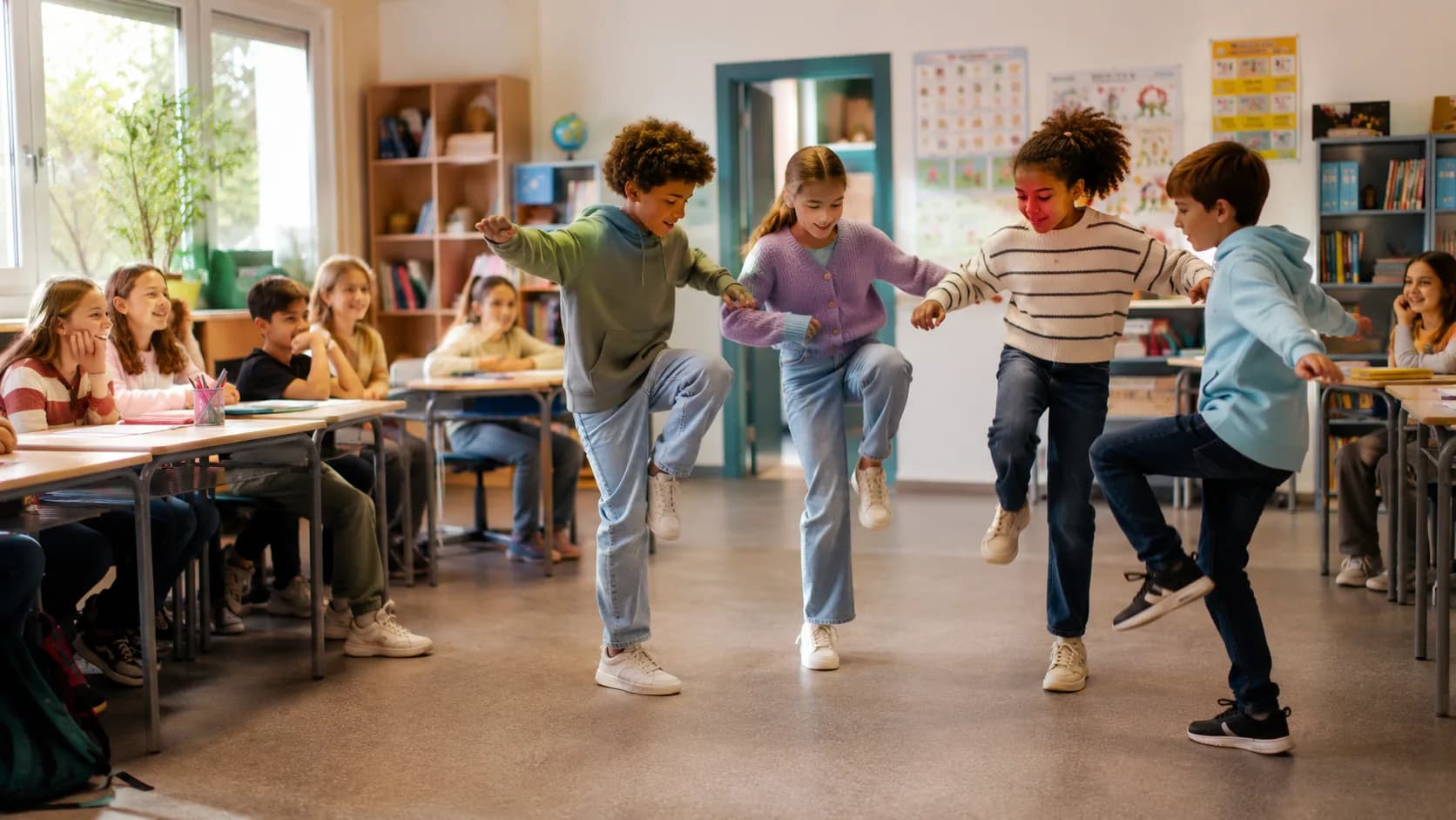 LEVELS in de klas